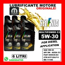 LUBRIFICANTE OLIO SELENIA