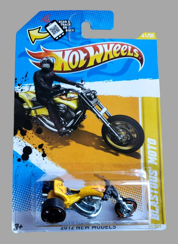 Hot wheels moto blastous - hot,