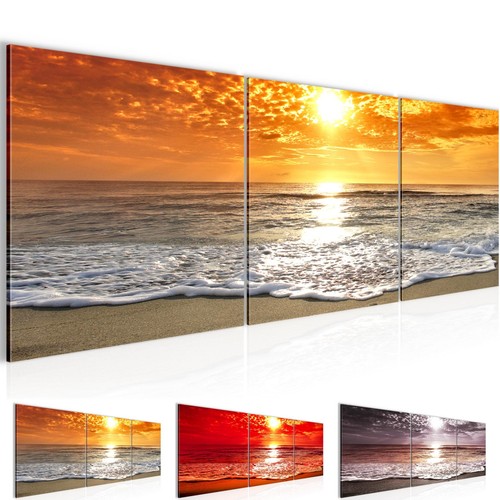 Set quadri parete tramonto - parete,