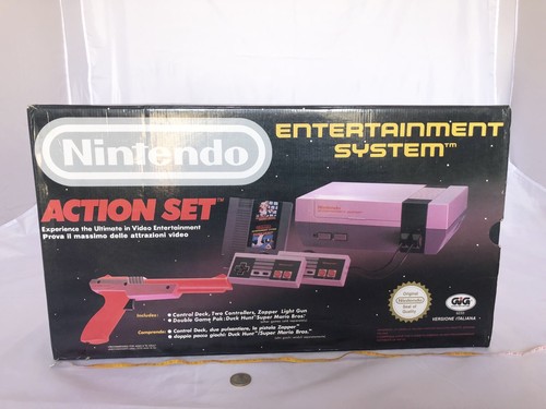 Console nes nintendo action - console,