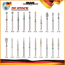 100 PCS frese dentali