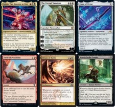 EDH Samurai Mazzo di 100 Carte