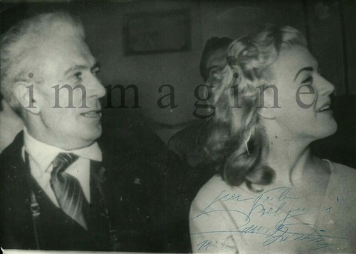Foto originale con autografo