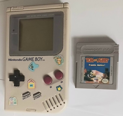 Game boy dmg - boy, 1989