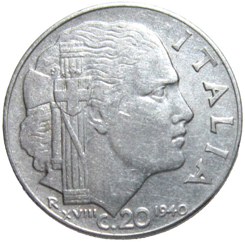 Italy centesimi 1940 - centesimi,,