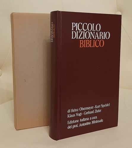 Piccolo dizionario biblico - piccolo,