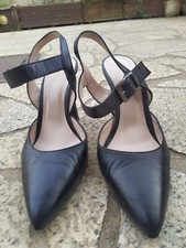 Scarpe decollete' donna in pelle n.38