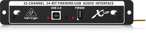 Behringer scheda di - x-uf,