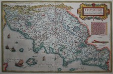 Thusciae Descriptio - Toscana