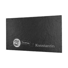 Lastra di Ardesia Piatto di