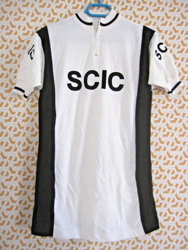 Maillot cycliste scic - maillot,