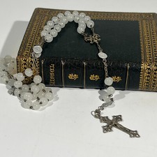 Grande Rosario Perle in vetro