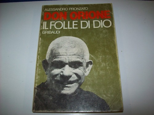 Alessandro pronzato don orione - alessandro,