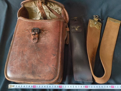 Set borsa cintura pelle - e, in