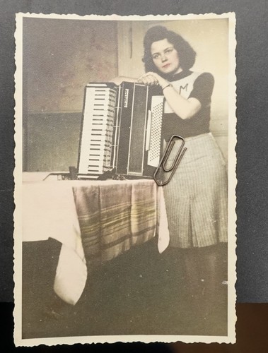 Foto ritratto donna - , musicista