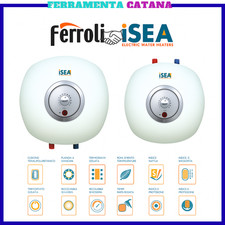 scaldabagno sottolavello sopralavello elettrico 10 lt litri boiler scalda acqua