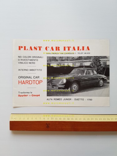 Plast car tetto - tetto, rigido