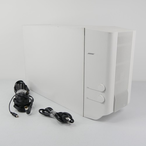 Bose powered acoustimass - bose,