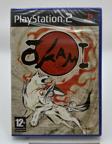 Ps2 okami nuova sigillata - ps2,