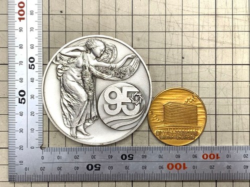 Set medaglie argento - set, d'argento