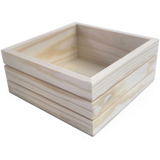 Scatola Portaoggetti Quadrata