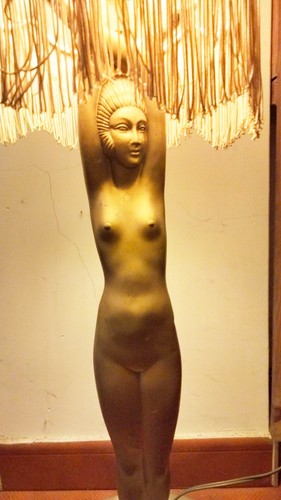 Lampada tavolo art déco - da,