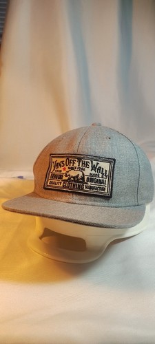 Cappello snapback grigio vans - cappello,