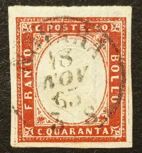 Italia regno sardegna cent - 40,