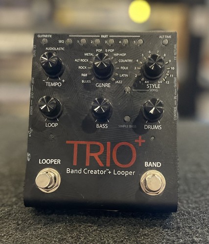 Digitech trio plus band - trio,