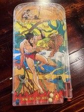 Flipper Pinball Arcofalc Tarzan - Giocattolo Vintage