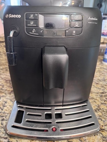 Saeco intelia deluxe automatic - saeco,