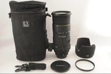 Obiettivo Sigma 50-500 mm