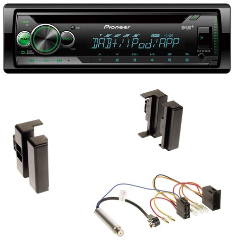 Pioneer usb mp3 dab aux - pioneer, cd