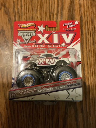 Hot wheels monster jam 2013 - hot,