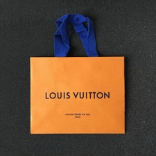 • Busta Sacchetto Louis Vuitton 22 x 18 x 11,5 cm Shopper Shopping Bag Originale