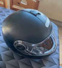 Casco modulare LS2  MATT BLACK 