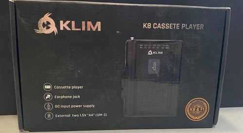 Lettore cassette klim k8 - di,