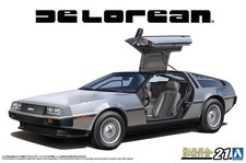 DeLorean DMC 1982 12 in 1:24