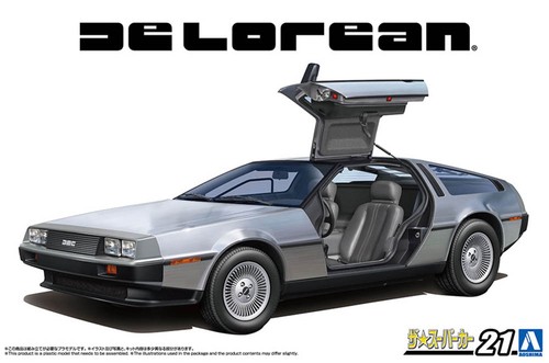 Delorean dmc 1982 1 - 12, 1:24