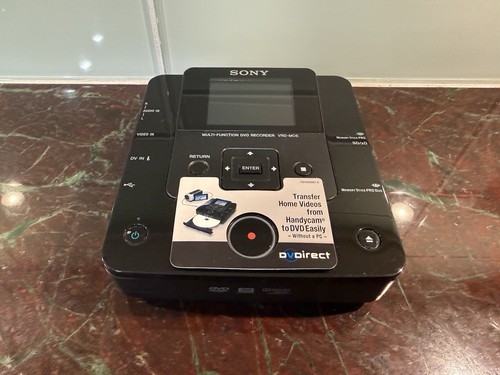 Sony vrd mc6 registratore - vrd-mc6,
