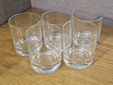 Set 5 bicchieri piccoli