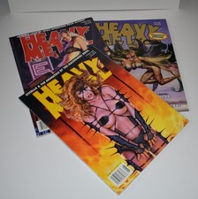 Lotto di 3 riviste Heavy