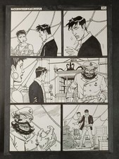 tavola originale disegno DYLAN