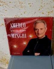 Amedeo Minghi Cofanetto 3 Cd "La Bussola E Il Cuore" (Sigillato)