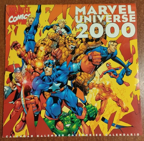 Calendario marvel universe - calendario,