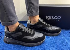 Sneakers uomo igi&co nero 8641900