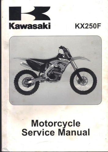 Kawasaki kx250f kx250 - kx250f,