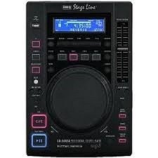 2 CDJ STAGE LINE CD-80USB NERO
