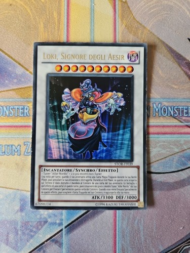 Loki signore degli - yu-gi-oh!,