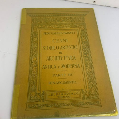 Cenni storico artistici - , di